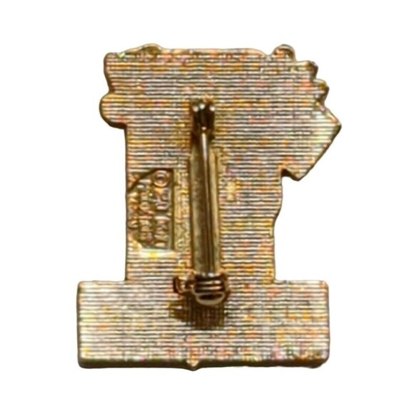 Vintage Goofy Golfing Lapel Pin Number 1 Taiwan Walt Disney Productions - Picture 2 of 4